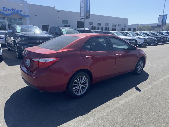 2015 Toyota Corolla L