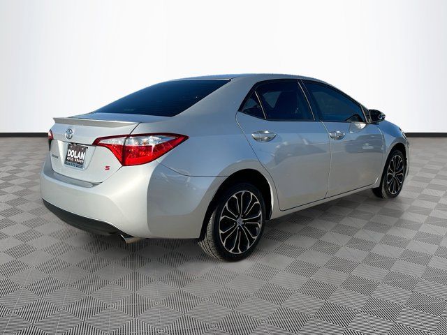 2015 Toyota Corolla S Plus