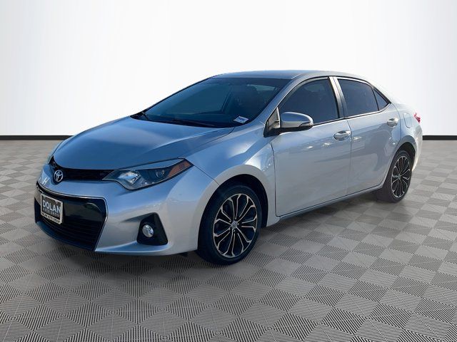 2015 Toyota Corolla S Plus