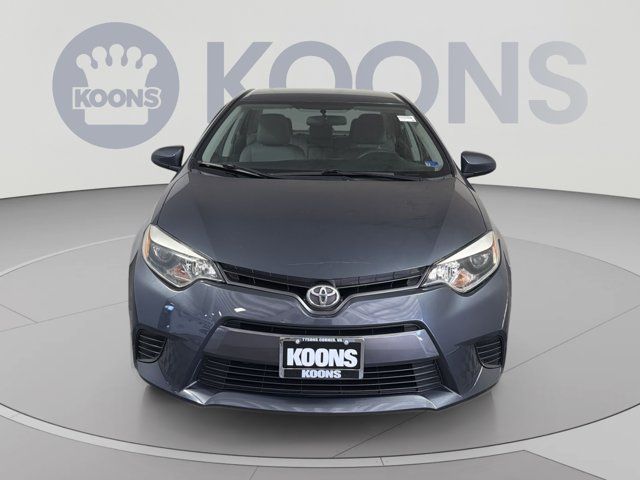 2015 Toyota Corolla LE