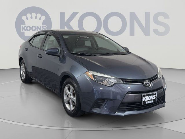 2015 Toyota Corolla LE