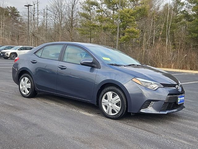 2015 Toyota Corolla L