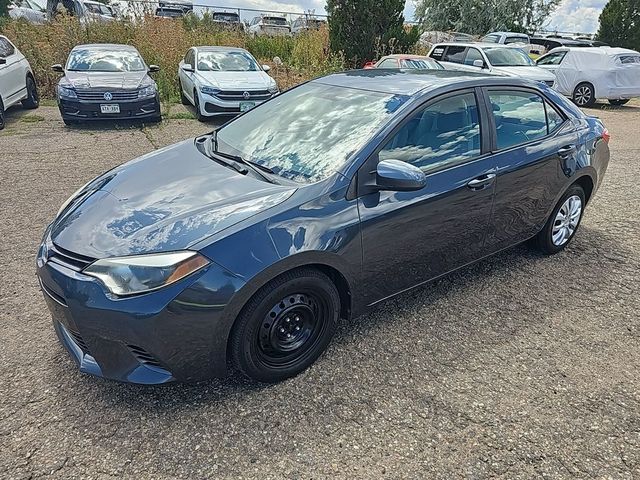 2015 Toyota Corolla L