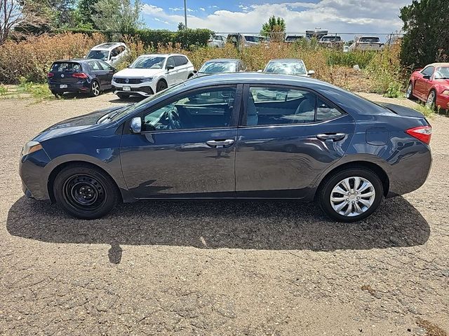 2015 Toyota Corolla L