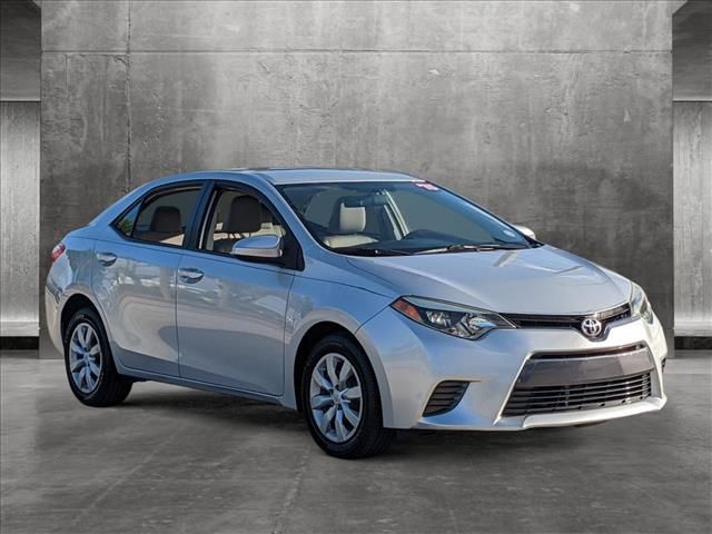 2015 Toyota Corolla LE