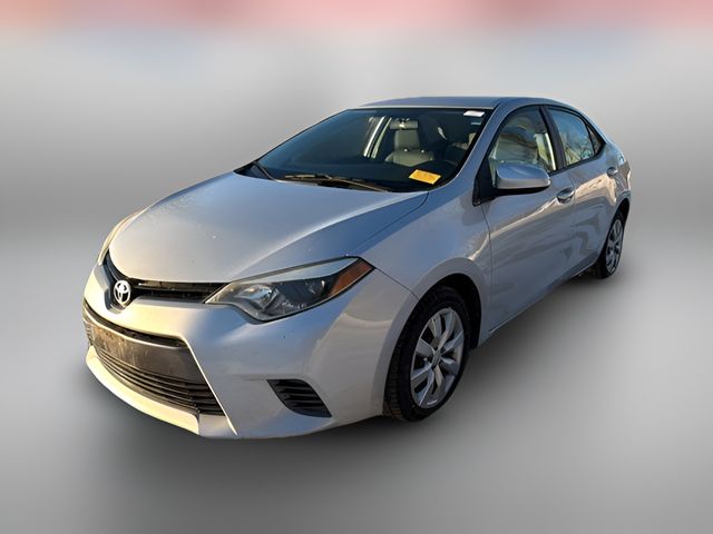 2015 Toyota Corolla LE