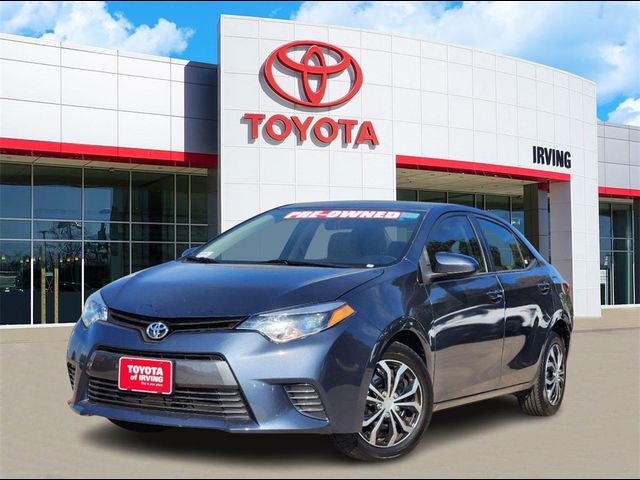 2015 Toyota Corolla LE