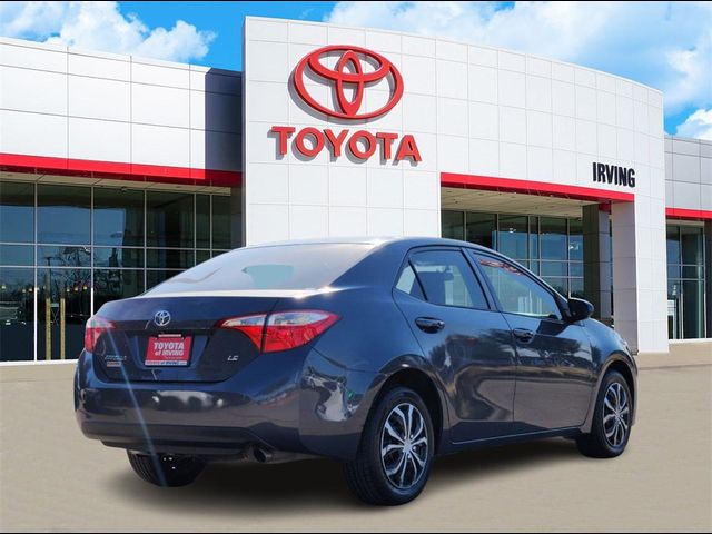 2015 Toyota Corolla LE