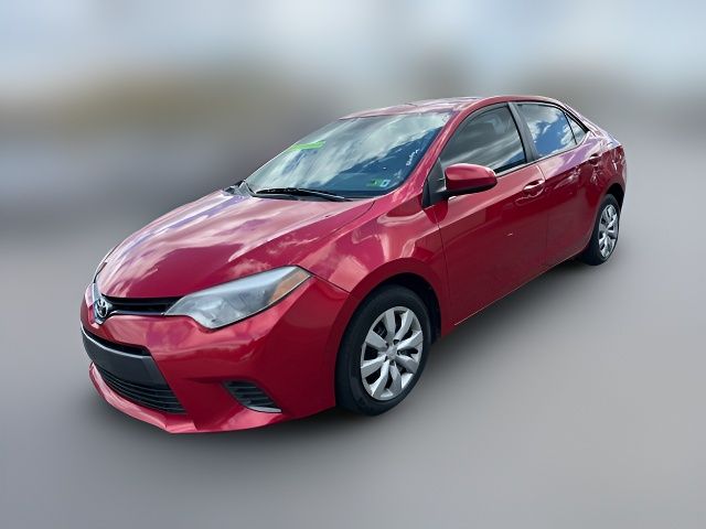 2015 Toyota Corolla LE
