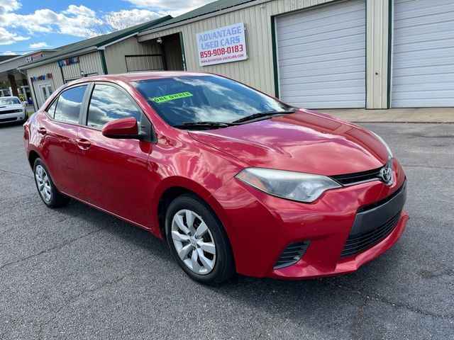 2015 Toyota Corolla LE