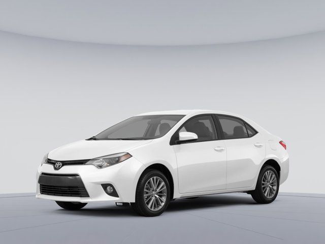 2015 Toyota Corolla LE