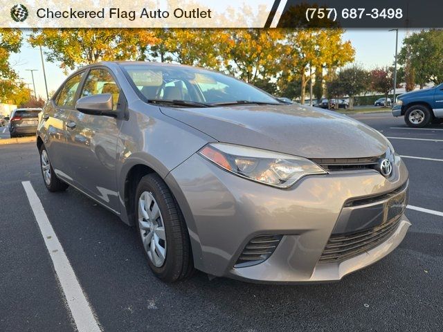 2015 Toyota Corolla LE