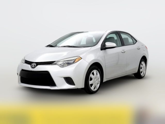 2015 Toyota Corolla LE