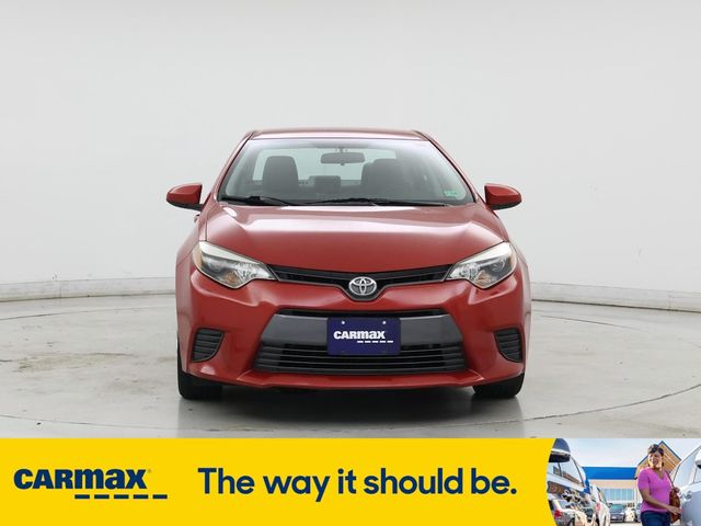 2015 Toyota Corolla LE