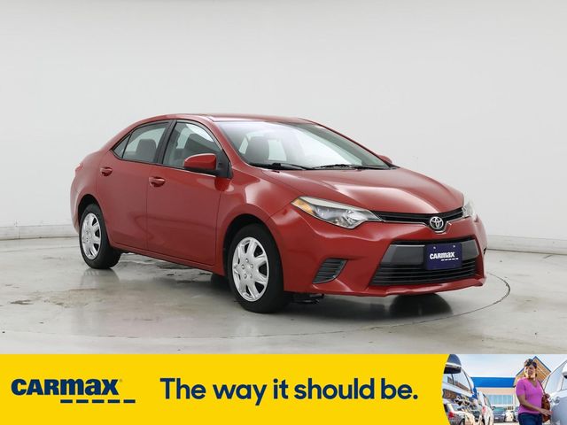 2015 Toyota Corolla LE