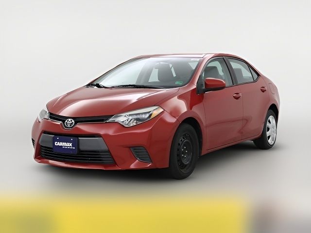 2015 Toyota Corolla LE