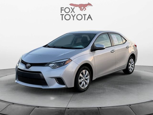 2015 Toyota Corolla LE