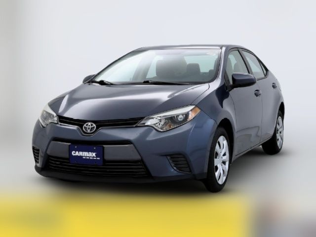 2015 Toyota Corolla LE