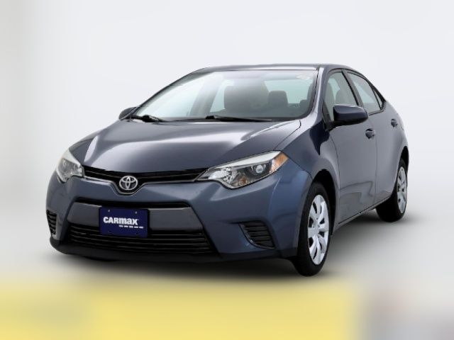 2015 Toyota Corolla LE