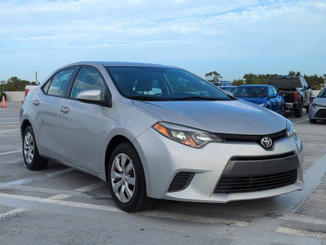 2015 Toyota Corolla LE