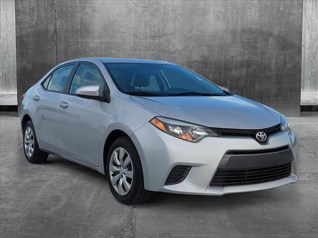 2015 Toyota Corolla LE