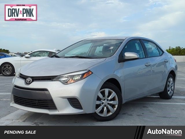 2015 Toyota Corolla LE