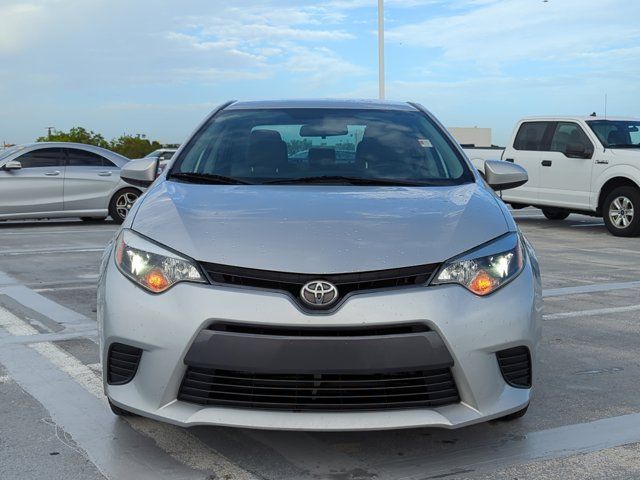 2015 Toyota Corolla LE