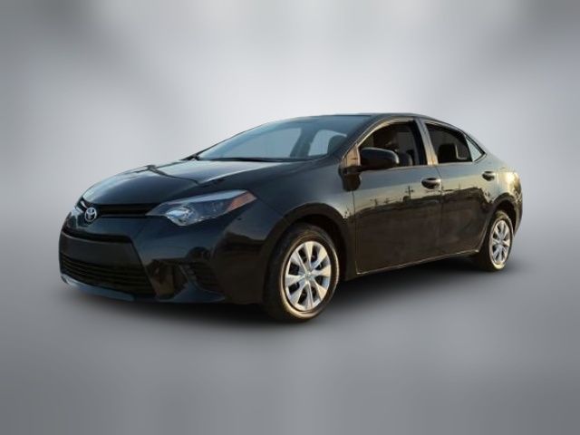 2015 Toyota Corolla LE