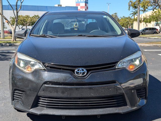 2015 Toyota Corolla LE