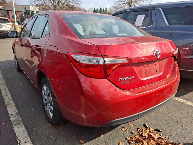 2015 Toyota Corolla LE