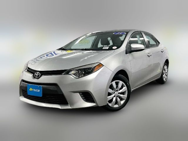 2015 Toyota Corolla LE