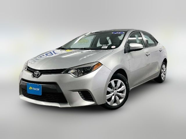 2015 Toyota Corolla LE