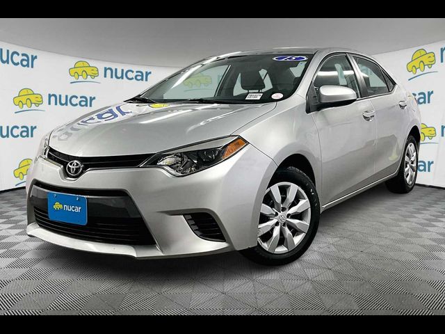 2015 Toyota Corolla LE