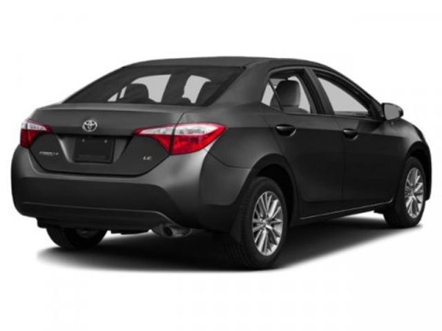 2015 Toyota Corolla LE