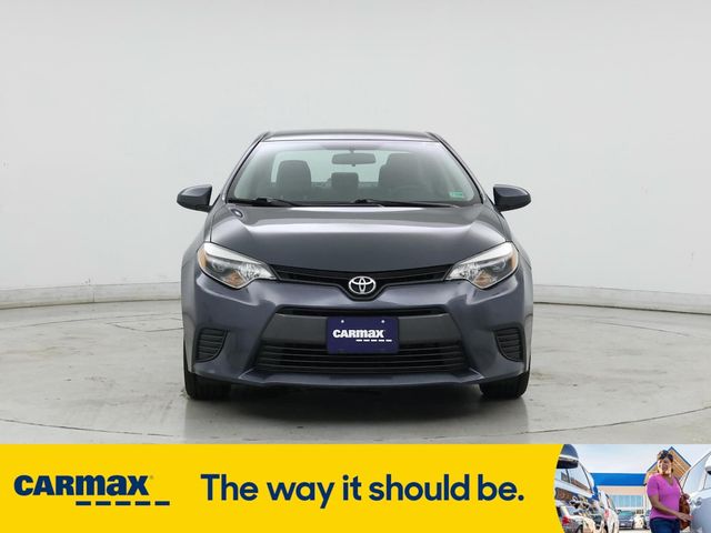 2015 Toyota Corolla LE