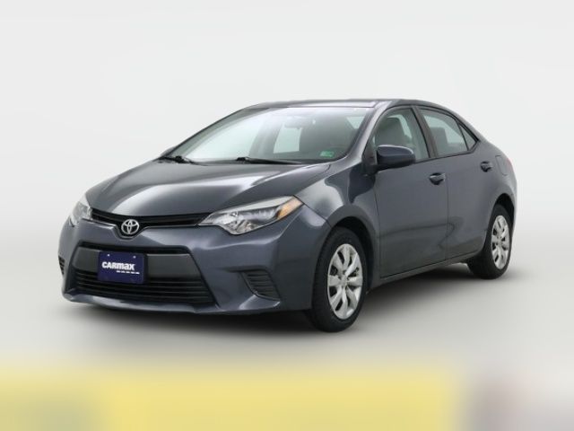 2015 Toyota Corolla LE