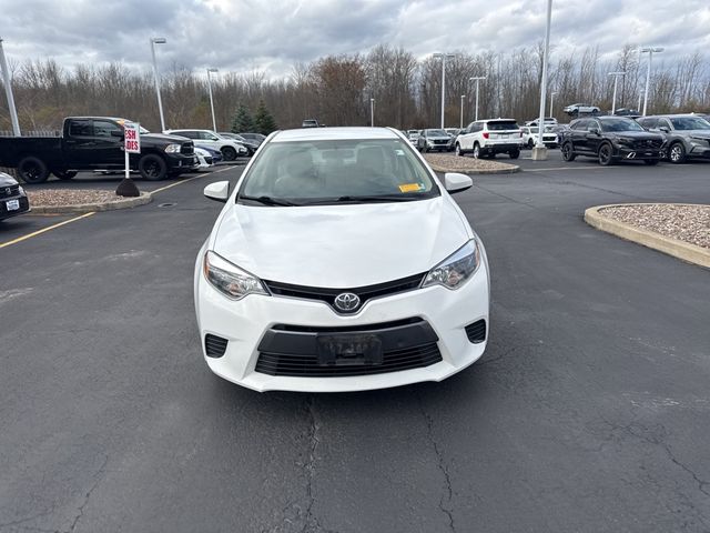 2015 Toyota Corolla LE