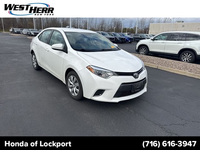 2015 Toyota Corolla LE