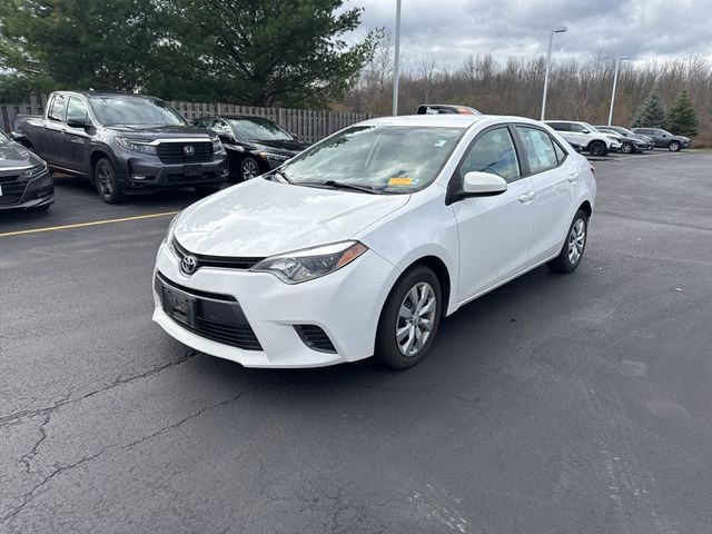 2015 Toyota Corolla LE