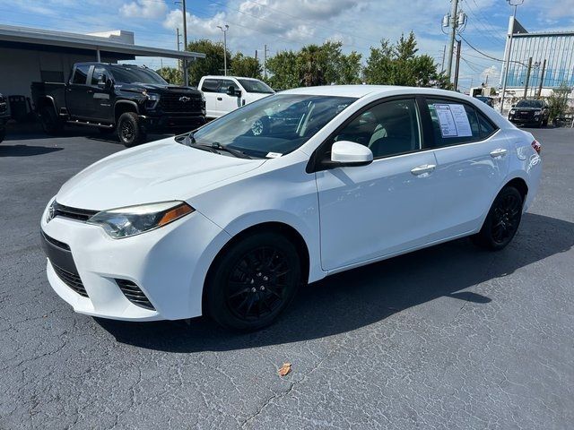 2015 Toyota Corolla LE