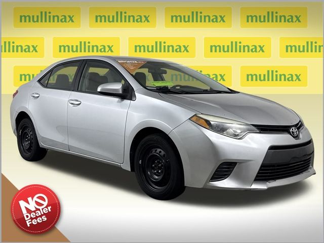 2015 Toyota Corolla L