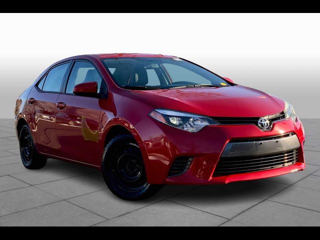 2015 Toyota Corolla LE