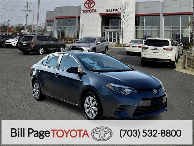 2015 Toyota Corolla LE