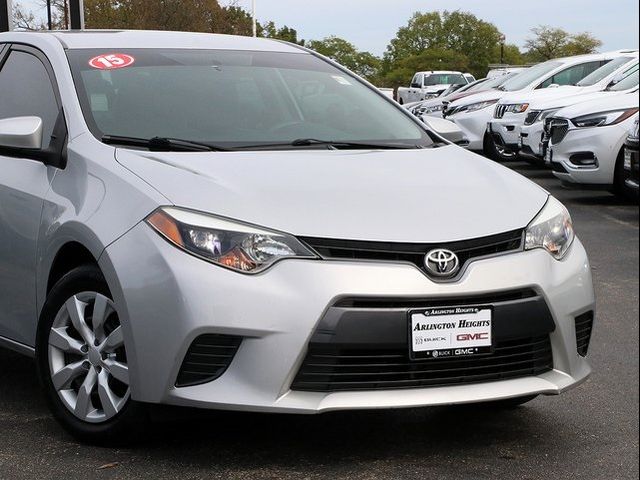 2015 Toyota Corolla LE