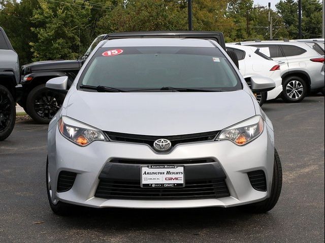 2015 Toyota Corolla LE