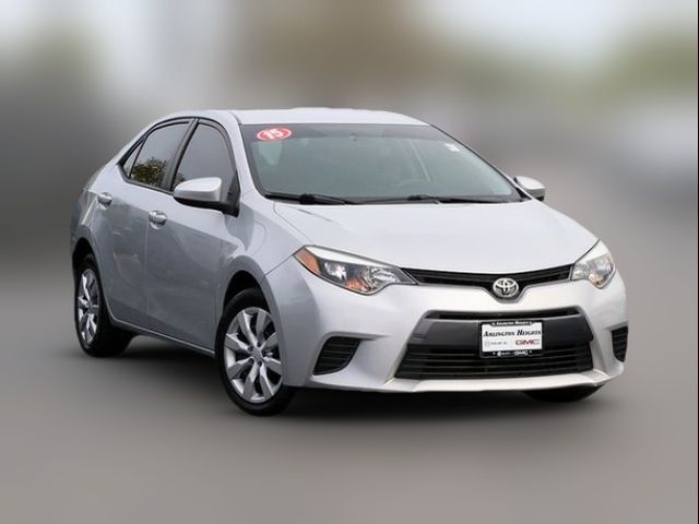 2015 Toyota Corolla LE