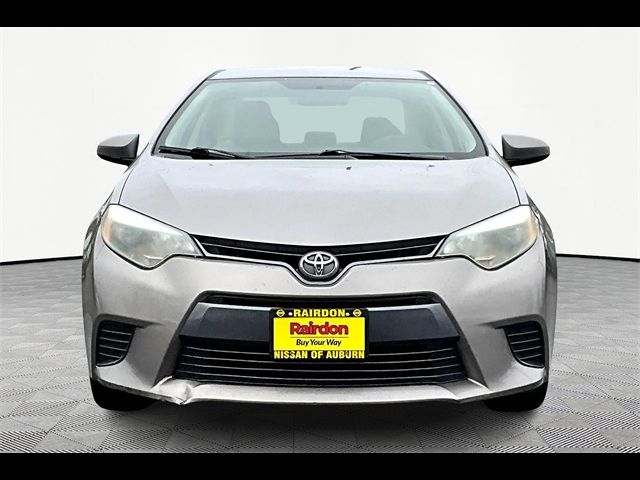 2015 Toyota Corolla LE