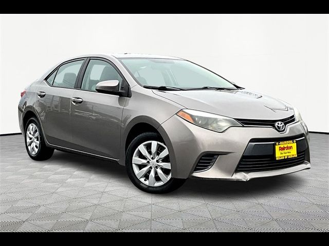 2015 Toyota Corolla LE