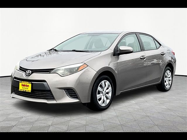 2015 Toyota Corolla LE