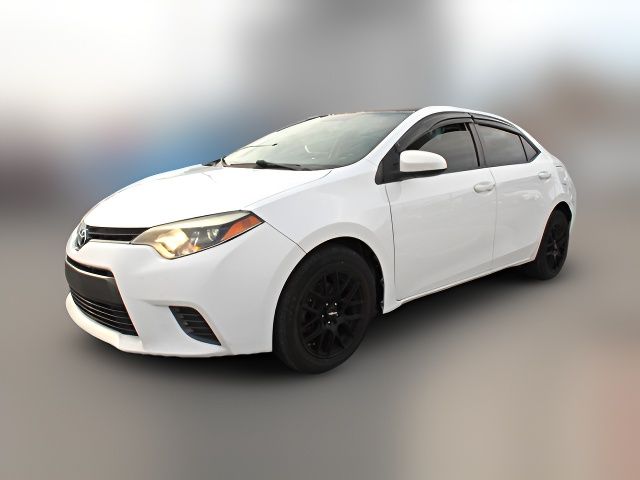 2015 Toyota Corolla LE